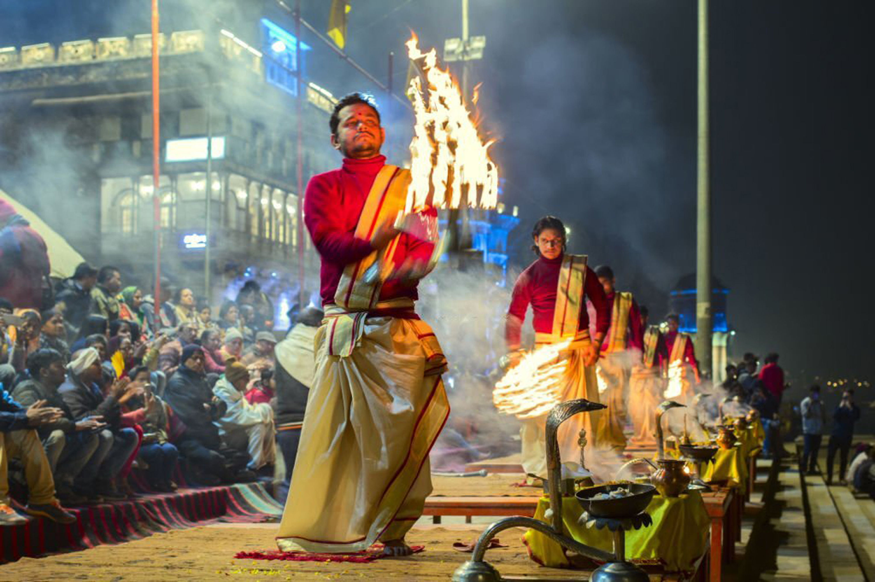 7-Day Golden Triangle with Tiger Safari and Varanasi